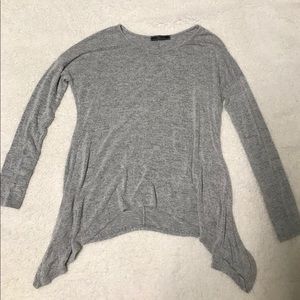 Long sleeve simple top